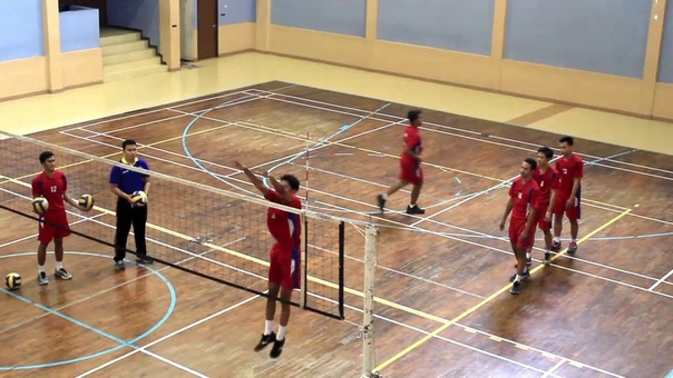 Smash volleyball