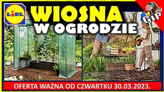 LIDL | Gazetka od Czwartku . | Katalog-Ogród