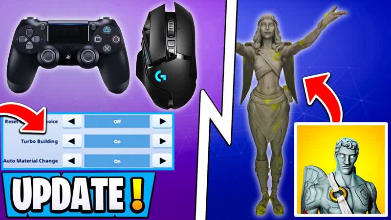 NEW Fortnite Update , Turbo Building Fixed, Love Ranger Girl Skin,