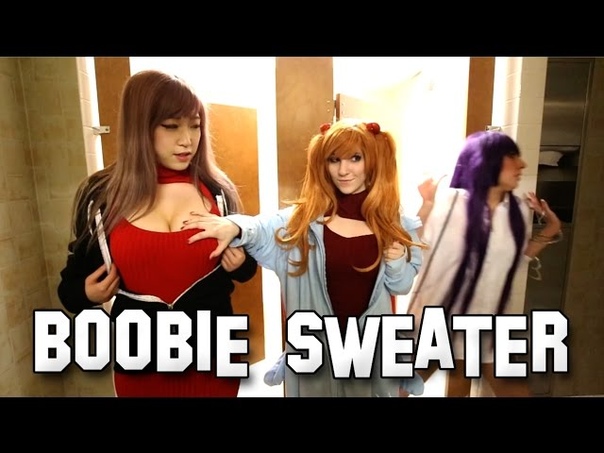 Boobie Sweater Anime Los Angeles