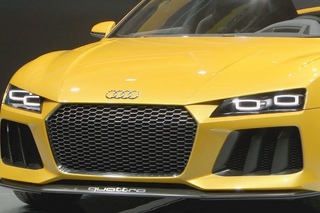 NEW Audi Sport quattro concept 700 hp