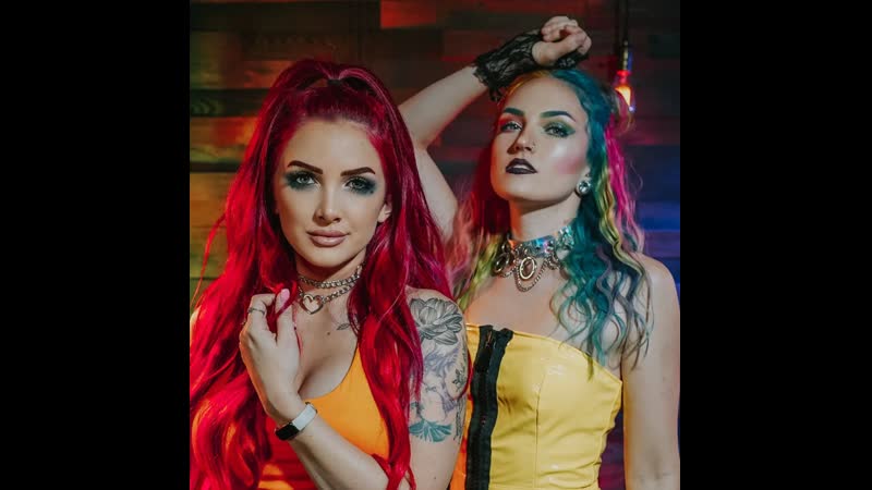 Jessie J, Ariana Grande Bang Bang Metal, Rock Cover Halocene Lauren Babic Alanna