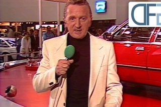 Opel Rekord E1 (19771982) auf der IAA 1977 + Opel Monza und Opel Senator