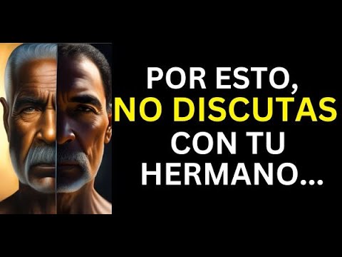 No discutas con tu hermano Reflexiones para la