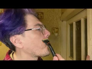 Бритва Gillette Fusion 5 и Каждый день из Ашана