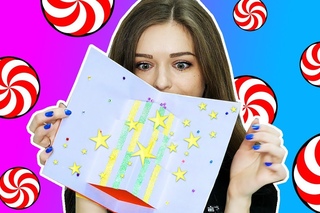 5 ОТКРЫТОК ЗА 5 МИНУТ ❆ DIY Открытки на Новый Год ❆ На бюджете ❆ New Year 🐞 Afinka