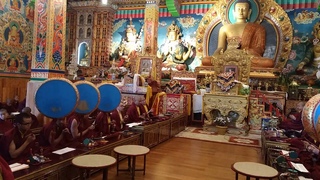 Buddhist Temple/ Darjeeling