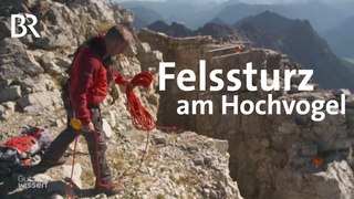 Felssturz am Hochvogel erwartet | Gut zu wissen