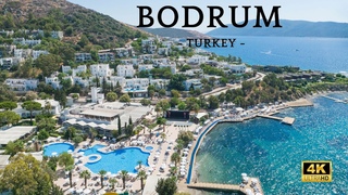 Bodrum  Turkey 4K video