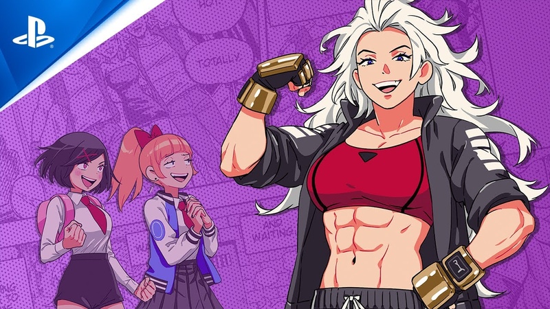 River City Girls 2 Marian Trailer, PS5 PS4