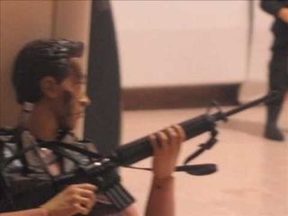 COMMANDO Stop Motion