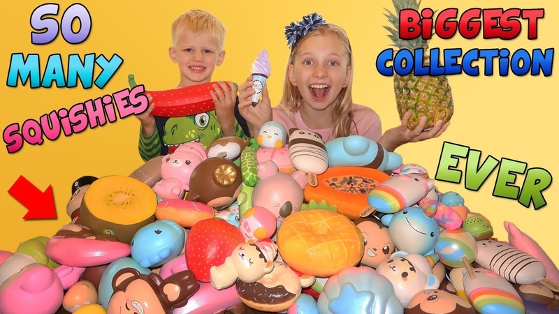 Scented Squishies Challenge Huge Squishy