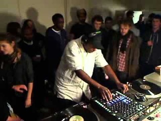 Theo Parrish 45 min Boiler Room DJ Set