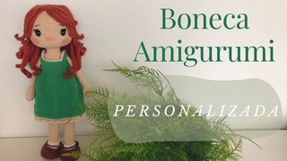 Como fazer BONECAS AMIGURUMI  - passo a passo