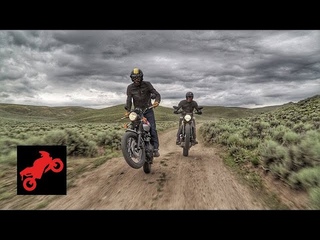 Обзор Скрэмблеров в Скалистых Горах ft @zyobr | Голос Бездока @MotorcyclistMag