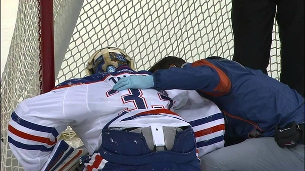 Gotta See It: Cracknell knocks Talbot s head off