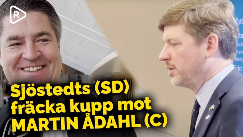 Sjöstedts ( SD) fräcka kupp mot MARTIN Å DAHL (