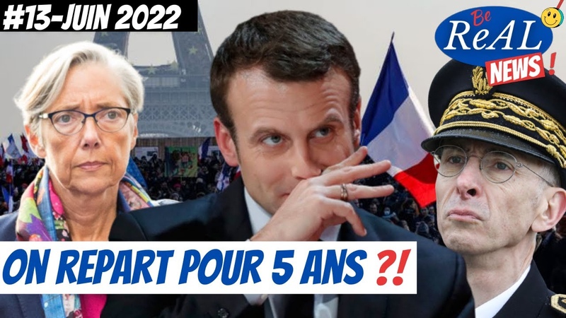 Re AL News N 13 : Macron 5 ans de