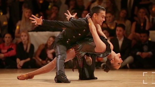 Nikita Pavlov Ekaterina Sharanova, Rumba, Disney 2016 WDC World Amateur U21