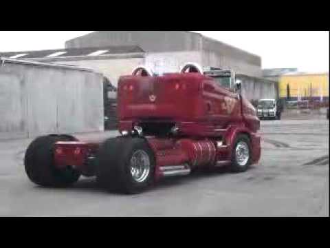 Scania cabriolet com