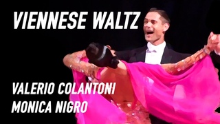 Valerio Colantoni - Monica Nigro ITA | Viennese Waltz | Professional Standard | Festival Danza 2019