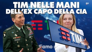 Tim nelle mani dell’ex capo della CIA - Dietro il Sipario - Talk Show