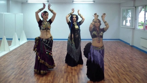 Magenta J Dance Group ( Students) American Tribal Style ( ATS