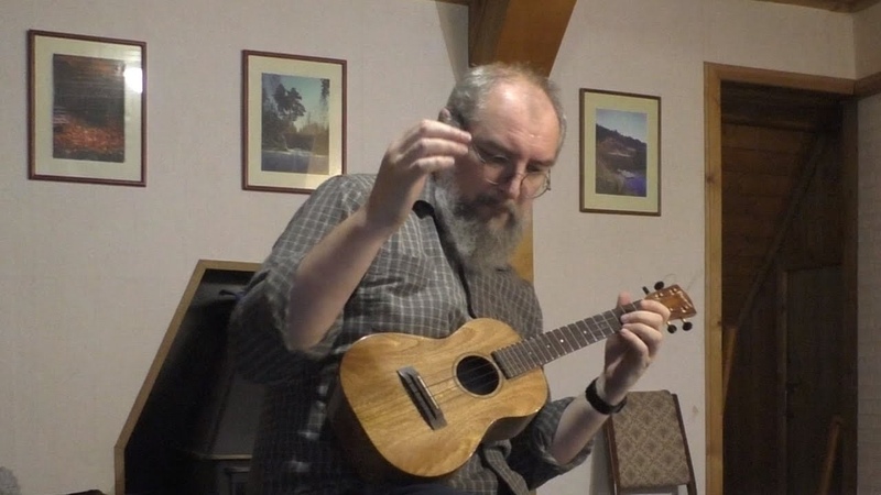 Please Please Me The Beatles solo ukulele