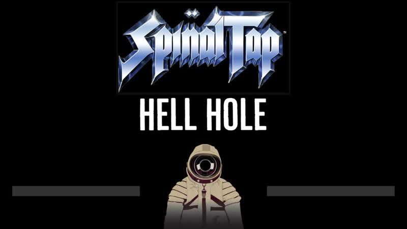 Spinal Tap Hell Hole ( CC) Karaoke Instrumental