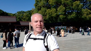 Святилище Мэйдзи Дзингу