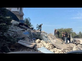 удар по отделения полиции в Кривом Роге