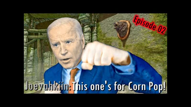 Joe Biden Fights His Way Out of