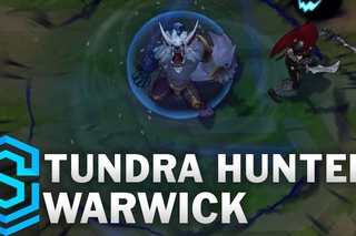 Tundra Hunter Warwick (2017 Rework) Skin Spotlight - Pre-Release - League of Legends