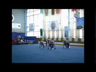Junior 13-19 Men´s Group - Great Britain - Balance Routine - Vinnytsia 2013