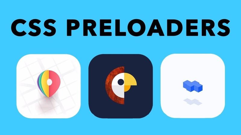 CSS Preloaders, 13 CSS Loading Animation Spinners Examples For Your