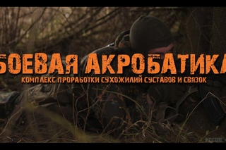 Суставы, сухожилия, связки. Боевая акробатика 0. Комплекс Восьмерка
