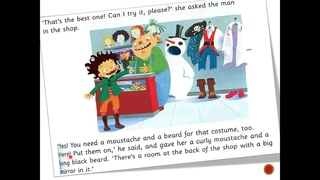 STORYFUN 4 - UNIT 8: THE FANCY DRESS SHOP.