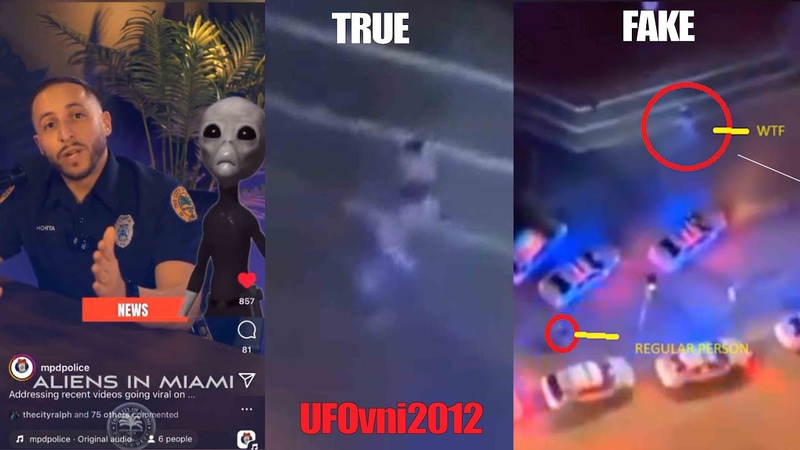 FAKE ALIEN in