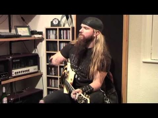 ZAKK WYLDE ’ZOMBIE SLEAZE’ - AUDIO, VIDEO AND TAB AVAILABLE FREE AT