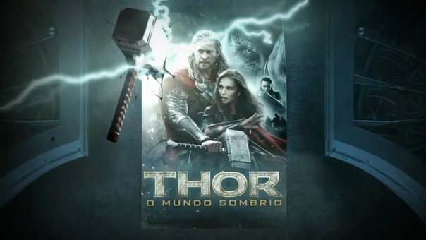 ( Chamada) Thor: O Mundo Sombrio Tela Quente 23, 01,