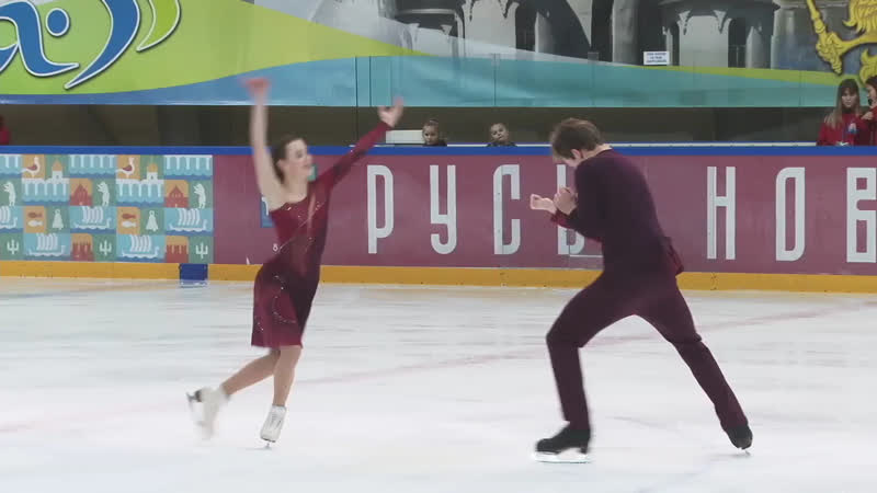 Маргарита СВИСТУНОВА, Дмитрий СТУДЕНИКИН ПТ КМС Финал