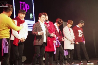151217 @ Teen Top On Air - A glance at Teen Top's Angel Playroom