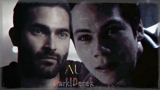 AU Sterek  Стайлз & Дерек  Кончилась игра