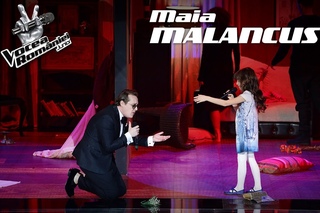 Maia Mălăncuș & What’s UP - K la Meteo | Finala | Vocea Romaniei Junior 2017