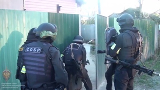 СОБР в гостях у террористов оперативная съёмка POLICE SPECIAL FORCES