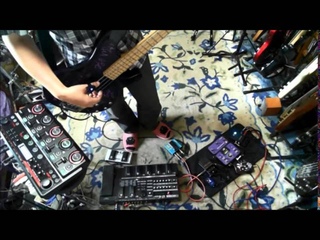 Skrillex　Scary Monsters and Nice Sprites Bass Cover BOSS RC-505 Loopstaion