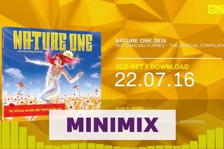 Nature One - Red Dancing Flames (Official Minimix HD)