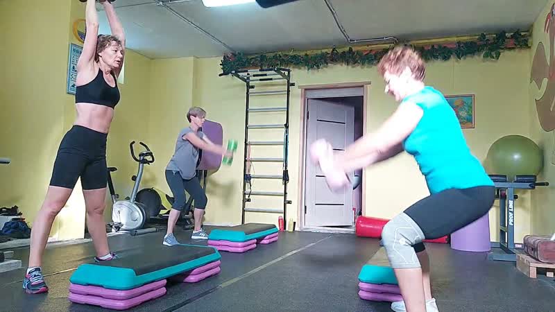 Strong Sweaty Boot Camp