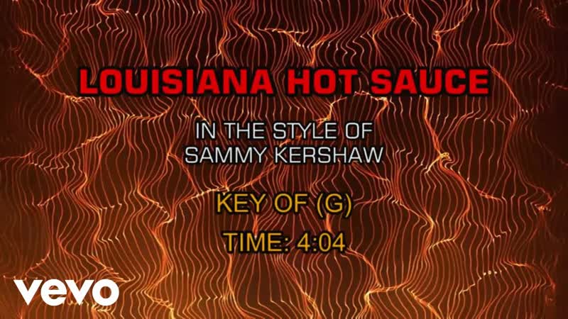 Sammy Kershaw Louisiana Hot Sauce (