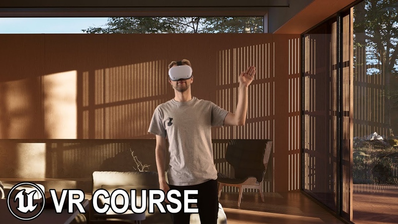 VR with Unreal Engine 5 2023 Full Beginner